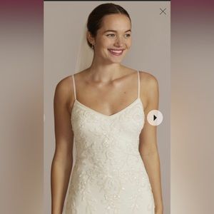 David’s Bridal Wedding Dress!